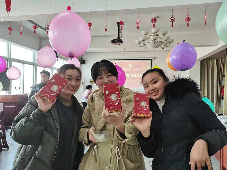 又是一年元宵，醫(yī)患共慶佳節(jié)